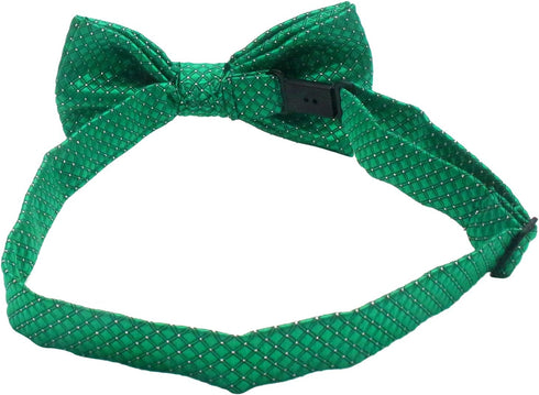 YOY Handcrafted Adorable Pet Bow Ties, 6-Pack Adjustable Neck Tie 10"-17" for Dogs and Cats