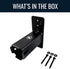 StoreYourBoard Hitch Wall Mount - Bike and Cargo Rack Hanging Garage Organizer, Holds Max 175 lbs (2 inch)