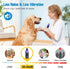 6-Speed Trimmers, 2 Dog Nail Grinder, Quiet Electric Dog Nail Dog Nail Clippers with File for Small Medium Large Dogs