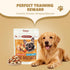 16oz Havira Chicken Wrapped Biscuits Dog Treats, Crunchy Training Treats for Dogs, Rawhide Free Snacks for Small