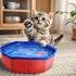 3 Self-Swimming 12 Cat Pool with Fish, LED Automatic Robi Fish Cat Pool Toy, Sensor Fish with Flashing Lights