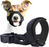 Gentle Muzzle Guard for Dogs, Soft Neoprene Padding, Secure Comfort Fit, Training Guide (M+, Grey)