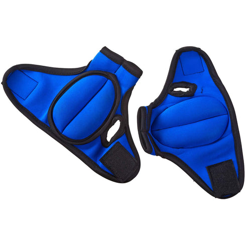 ProsourceFit Weighted Gloves - Pair of Heavy Duty 2 lb.