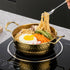 Ywmsfl Soup Pots with Efficient Heat Distribution Stainless Steel Materials Camping Cookware Space Saving Kitchenwares