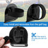 Xxerciz Metal Landing Pad for Golf Bag: Magnetic Accessories, Rangefinder, Golf Towels Strap Clip with Two Hook and
