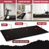 High Density Home Gym Treadmill Exercise Bike Equipment Mat, 1/4" Thick, Multiple Sizes Available
