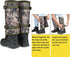 QOGIR Snake Gaiters for Hunting, Durable Leggings for Men & Women, Snake Bite Protection