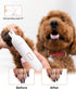 Loomla Upgraded Dog Nail Grinder - Professional 2 Speed Trimmers, USB Rechargeable, Low Noise, White