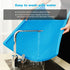 24" 24" Pee Pad Holder, Puppy Pad Holder, x Heavy Silicone Pee Tray Mat for Dogs with Clips, Reusable, High Edge