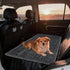 24.8" 54") Dog Car Seat Cover for Back Seat Fit for Backseat Extenders Dog Bed Mats for Car Soft Nonslip Washable