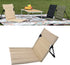 Nurnesy Camping Backrest Cushion, Camping Folding Chair Cushion Backrest Casual Stylish Aluminium Alloy Folding Beach