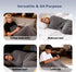 Sleep Pod for Deeper Sleep - Wearable Blanket with Comfy Hoodie, Home Camping Sleeping Bag, Guide Your Mind and Body