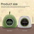 YUEPET Guinea Pig Bed 2 Pack, Washable Hideout Accessories for Small Animals like Chinchilla and Hamsters