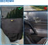 2 Packs Dog Car Travel Accessories - Door Seat Protector Cover for Vehicle, Waterproof Nail & Claw Protector