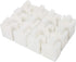 LTWHOME Compatible Foam Filter Pads - Fit for Fluval U1 Aquarium Filters (Pack of 12)