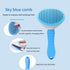 YQCBSU 4PCS Dog Grooming Kit, Self-Cleaning Slicker Brush for Shedding & Dematting, Pet Grooming Tools for Dogs & Cats