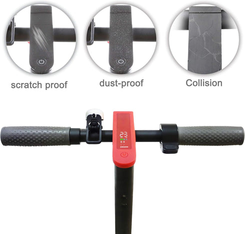 TOMALL Waterproof Silicone Protective Cover for Xiaomi Mijia M365/M365 Pro Electric Scooter Dashboard