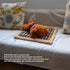 Self Warming Cat Bed - Washable Double Sided Lamb Wool Plaid Mat for Large, Medium, Small Dogs and Cats, Travel or Home