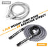 Weighted Jump Rope for Adults - Exercise Jumprope with Comfortable Grip & Carry Bag for Total Body Fitness