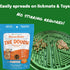 5 oz Pawnut Butter The Dough-Pumpkin Cookie Dough For Dogs Digestive, Soft Treats with Real Peanut Butter, Made