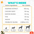 60 Probiotics for Dogs Chews Pcs - Digestive, Gut Health & Diarrhea Support - Chews for Dogs - US Formula
