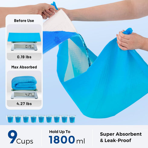 28" 34" 7 43 50 Count ZOMISIA Health Monitoring Puppy Pee Pads for Dogs Extra Large - x Color Changing Pee Pads with pH