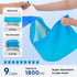 28" 34" 7 43 50 Count ZOMISIA Health Monitoring Puppy Pee Pads for Dogs Extra Large - x Color Changing Pee Pads with pH