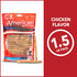 Pet Factory American Beefhide 5" Munch Mini Rolls - 1.5 lbs Chicken Flavor Dog Chew Treats