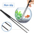 Weewooday 3 Pieces Axolotl Tank Accessories, Long Tweezers for Aquarium, Fish Feeding Tongs for Aquatic Plants