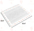 23.5" 35.4", 50 Count WizSmart Essentials Pads XL Extra Large Dog Pads x Disposable Absorbent Pads for Large Dogs