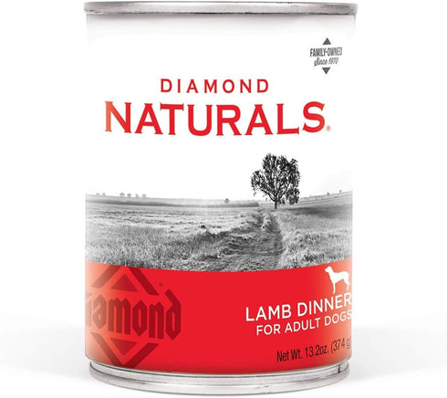 Diamond Naturals Lamb Dinner Can Dog Food, 12/13.2oz
