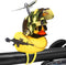 wonuu Rubber Duck Car Ornaments, Squeeze Duck Dashboard Decorations for Cycling and Motorcycle Accessories