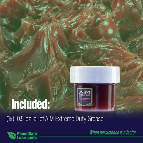 PlanetSafe Exercise Equipment Lubricant, Non-Toxic Non-Hazardous No-Odor,For: Vertical Climber, Treadmill, Stationary