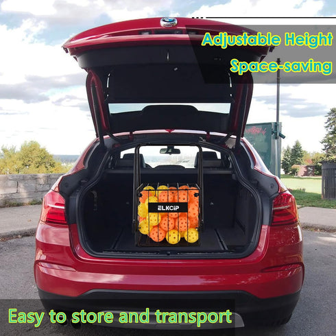 Portable Pickleball & Tennis Ball Collector - Easily Pick Up Pickleball Retriever Basket Ball Caddy Carrier Picker