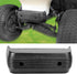 Roykaw Golf Cart Front Bumper with Bolts, Fits Club Car DS Gas and Electric 1993-Up, Durable Black Bumper