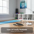 Menolana Ab Twister Board Twist Disc Core Strength Toning Disc Wooden Balance Twist Board Waist Twisting Disk
