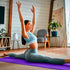 Yoga Kit - 7-Piece Yoga Mat Set for Home Workouts, Includes Thick Mat, Blocks, Strap, Towels & Carrying Bag