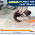 200 10 Pcs Dog Toothbrush Cat Tooth Brushes Bulk, Double Sided Brushing Kit, Teeth Cleaning Kit Soft Bristles Long