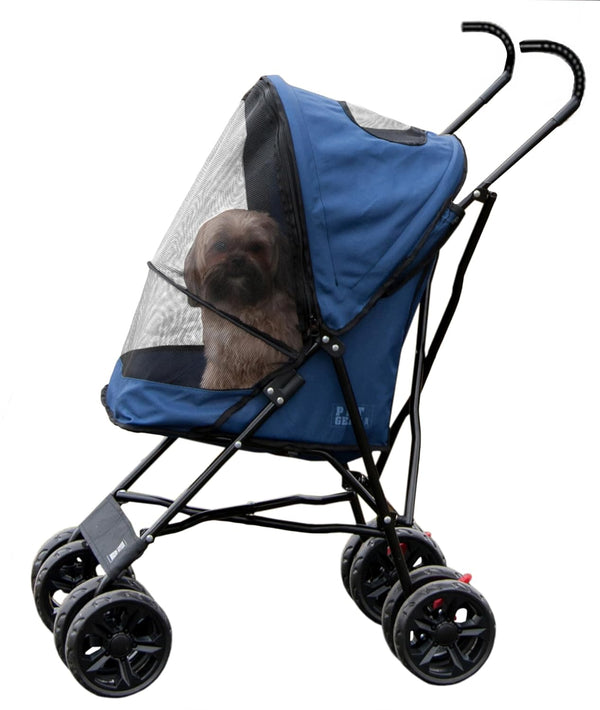 Pet Gear Travel Lite Plus Stroller, Compact, Easy Fold, No Assembly Required,