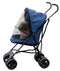 Pet Gear Travel Lite Plus Stroller, Compact, Easy Fold, No Assembly Required,