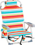 MUCDBPS Folding Beach Chair Lightweight, Folding Webbed Lawn Beach Chair for Adults with