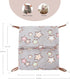 Niteangel Hanging Hammock Nap Sack - Swing Bag Pet Sleeper for Ferret, Rat, Sugar Glider (Cream, Star)