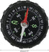 ZHIZHOUNEY Waterproof Clear Cover Mini Sighting Compass Navigation Compass - Lightweight, Compact, Outdoor Enthusiasts