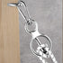 Horse Tie Ring, Safe Horse Accessories, Humane Way Tie Ring with Eye Bolt and Quick Snap