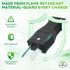 Panglong Golf Carts Crow Foot 2 Prong Charger Plug for Club Car and Yamaha (36 Volt)