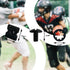 Football Back Plate Hardware, Football Gear Accessory Unisex Adult Size Youth Size - for O Shield Football Back Plates Use, Screws Included