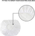 Midlee Quilted Waterproof Dog Bed Cover, Mattress Protector for Pee (24" x 18")