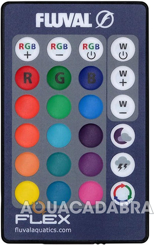 Fluval Remote Control for Flex 9 Gallon (34 L) and Flex 15 Gallon (57 L) Aquariums, Part # A14761