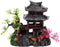 Aquarium Ornament - Classical Resin Castle Decorations, Realistic Details Castle for Fish Tank