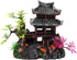 Aquarium Ornament - Classical Resin Castle Decorations, Realistic Details Castle for Fish Tank